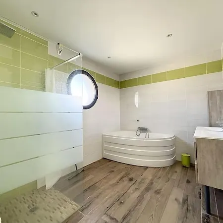 3102-villa 6 Couchages Avec Piscine Elne