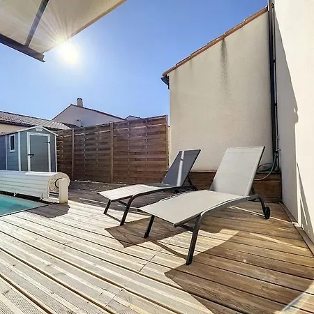 3102-villa 6 Couchages Avec Piscine Holiday home *